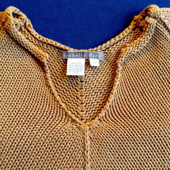 Isabella Bird Knit Pullover Sweater - Picture 2 of 7